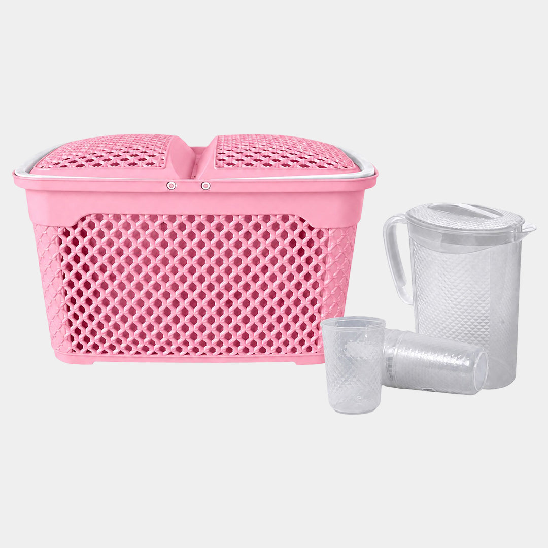Travel Basket Set