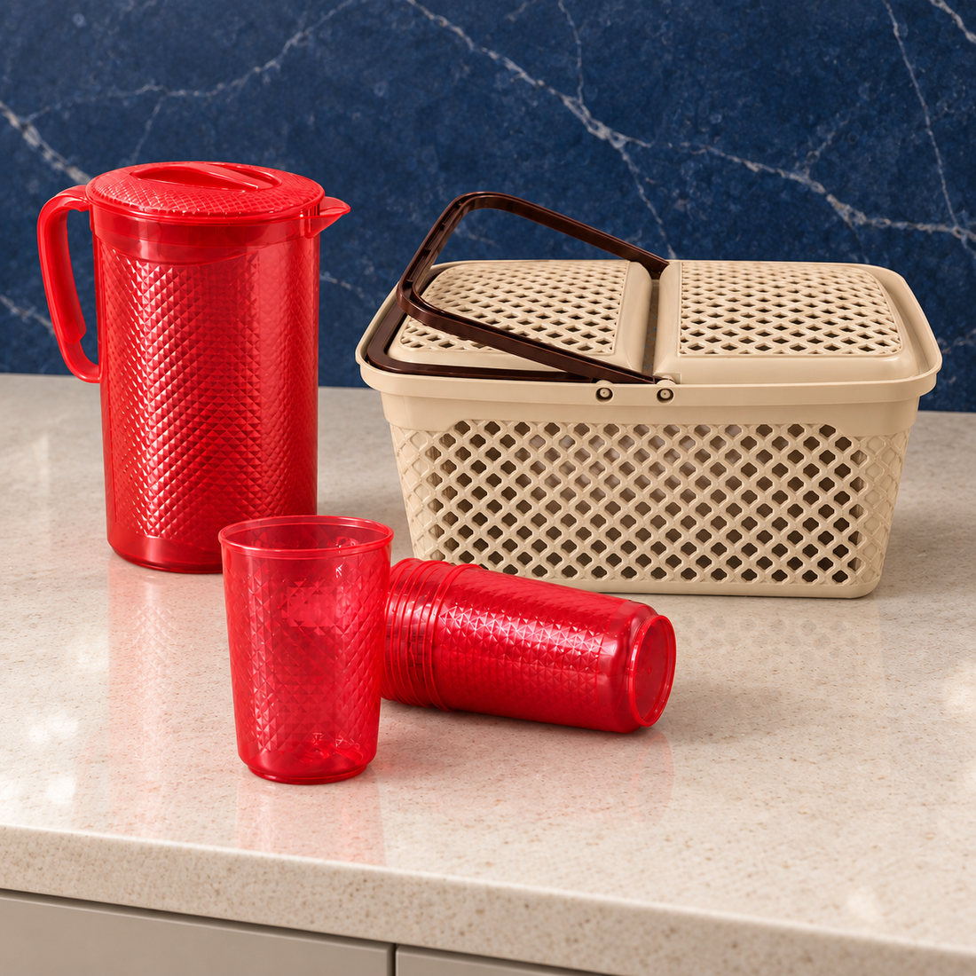 Travel Basket Set