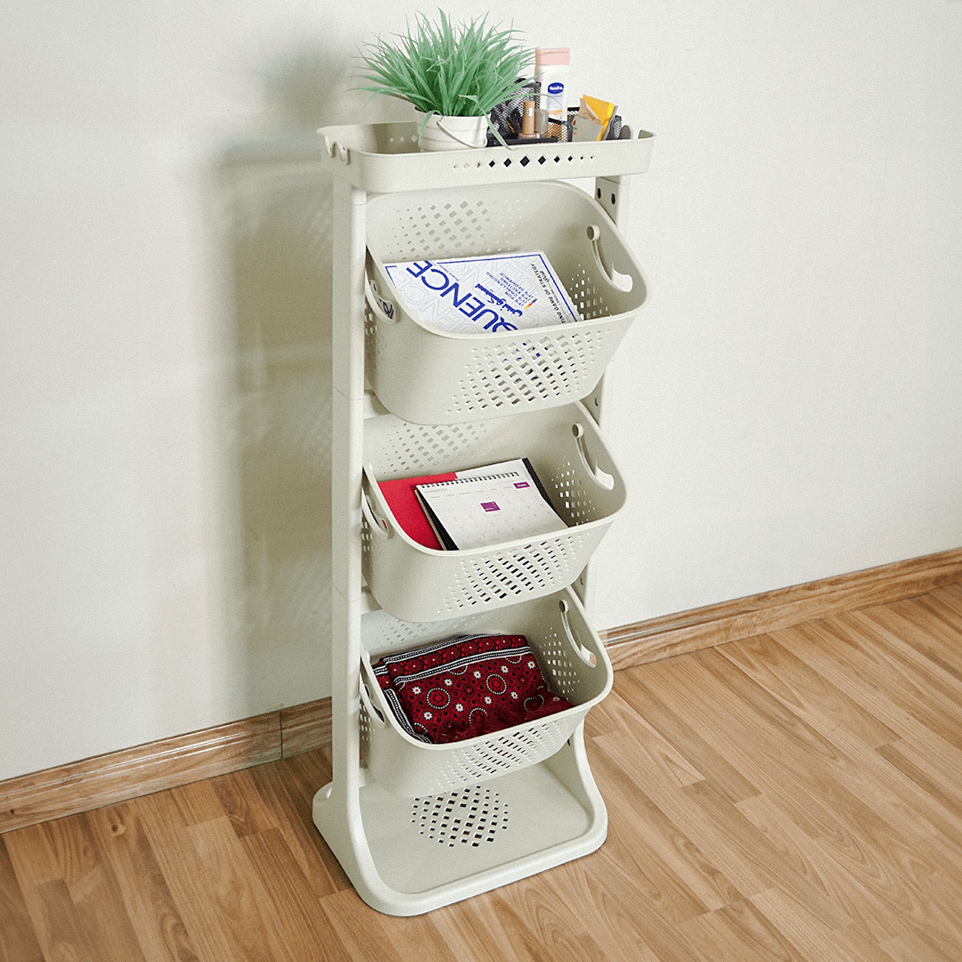 Tri Rack- Your ultimate storage partner – Modern Homeware