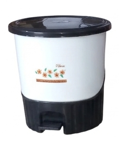 Flora Pedal Bin
